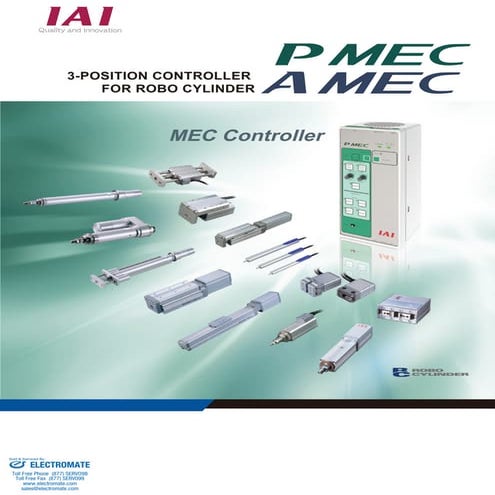 Iai pmec amec_controller_catalog