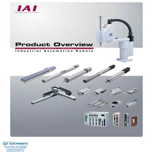 Iai product overview_brochure