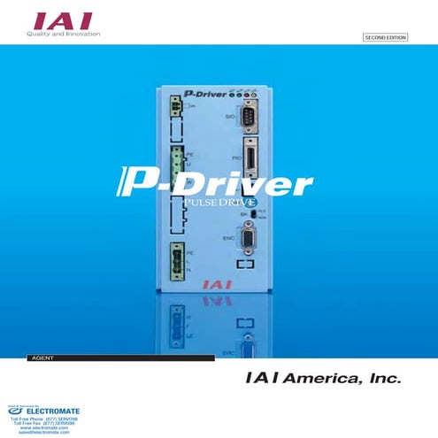 Iai pulse driver_specsheet