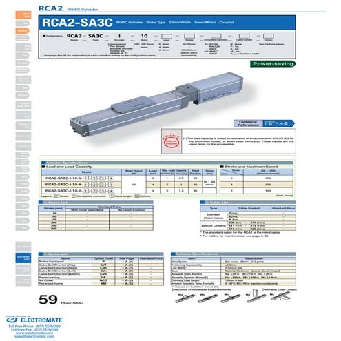 Iai rca2 sa3-c_specsheet