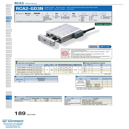 Iai rca2 gd3_n_specsheet
