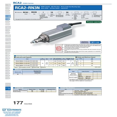 Iai rca2 rn3_n_specsheet