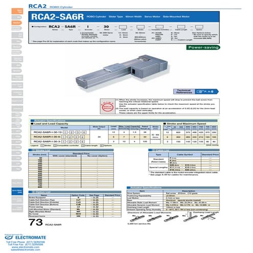 Iai rca2 sa6_r_specsheet