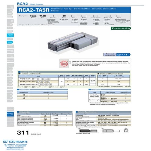 Iai rca2 ta5_r_specsheet