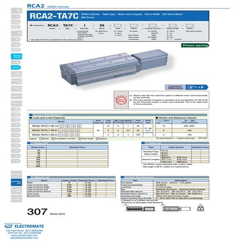 Iai rca2 ta7_c_specsheet