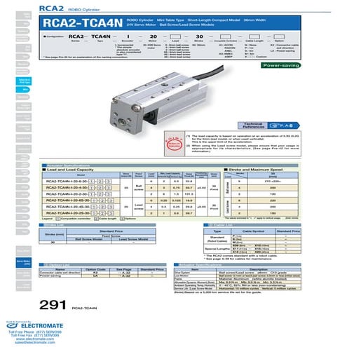 Iai rca2 tca4_n_specsheet