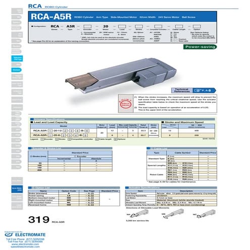 Iai rca a5_r_specsheet