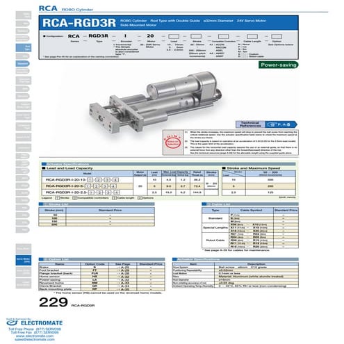 Iai rca ra3_r_specsheet | PDF