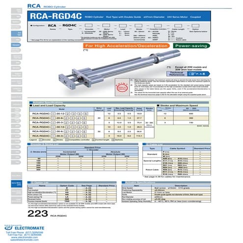 Iai rca rgd4_c_specsheet