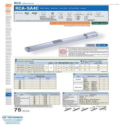 Iai rca sa4_c_specsheet