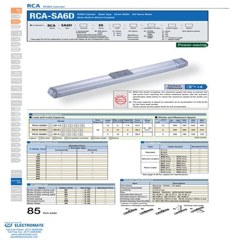 Iai rca sa6_d_specsheet