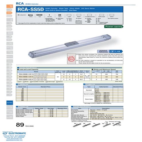 Iai rca ss5_d_specsheet