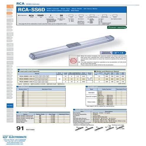 Iai rca ss6_d_specsheet
