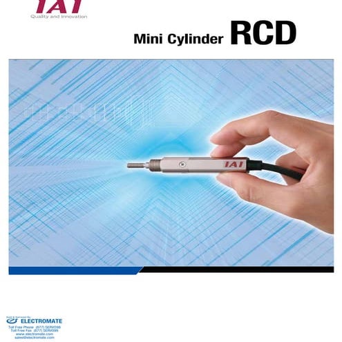 Iai rcd mini_cylinder_specsheet