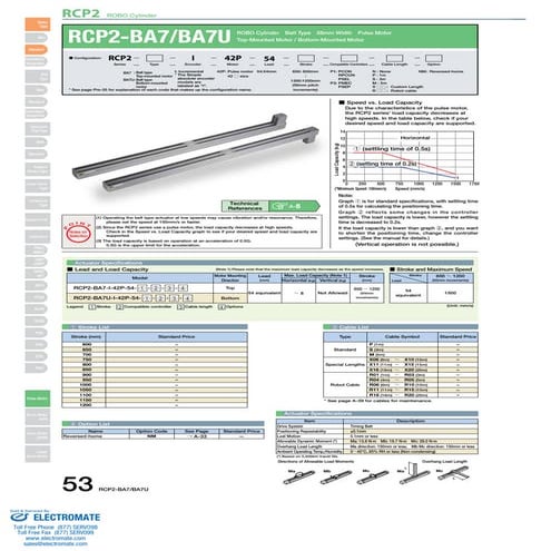 Iai rcp2 ba7_specsheet