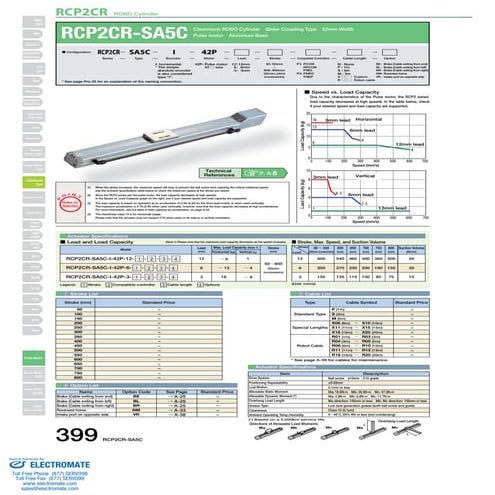 Iai rcp2 cr_sa5c_specsheet