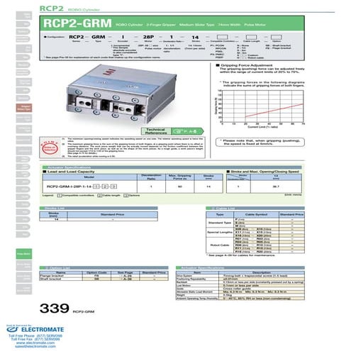 Iai rcp2 grm_specsheet