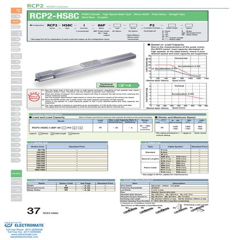 Iai rcp2 hs8_c_specsheet