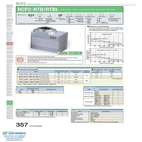 Iai rcp2 rtb_rtbl_specsheet