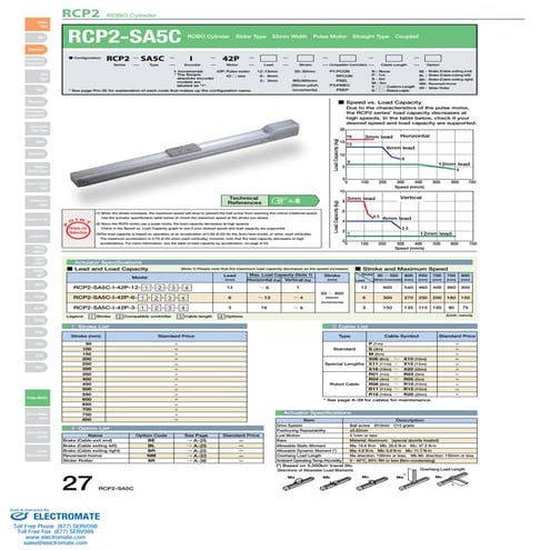 Iai rcp2 sa5_c_specsheet