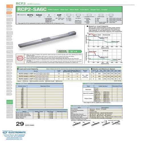 Iai rcp2 sa6_c_specsheet