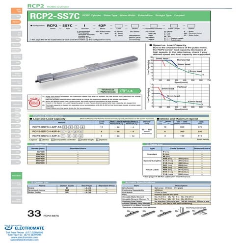Iai rcp2 ss7_c_specsheet