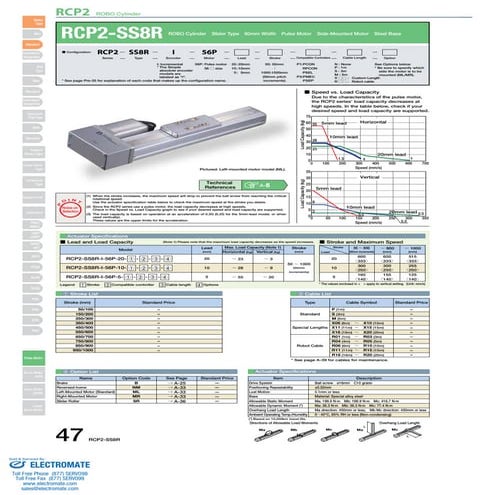 Iai rcp2 ss8_r_specsheet