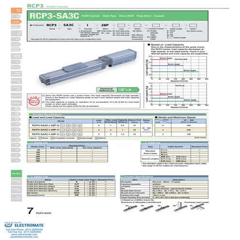 Iai rcp3 sa3_c_specsheet