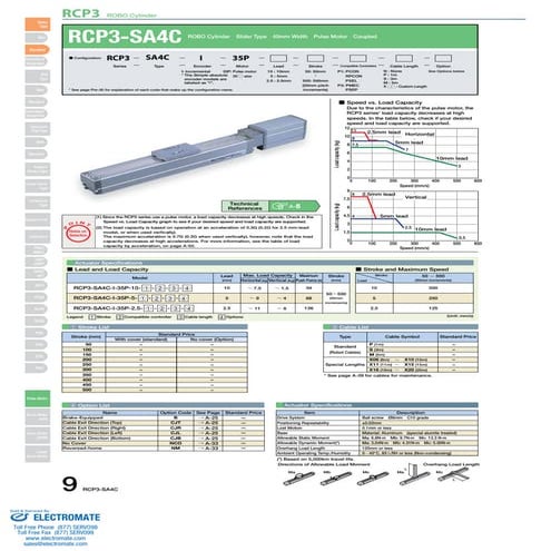 Iai rcp3 sa4_c_specsheet