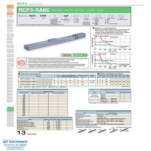 Iai rcp3 sa6_c_specsheet