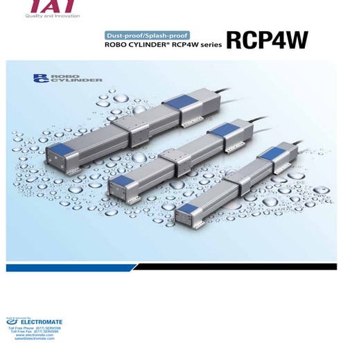 Iai rcp4 w_specsheet