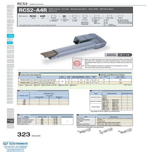 Iai rcs2 a4_r_specsheet