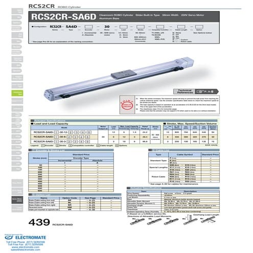 Iai rcs2 cr_sa6d_specsheet
