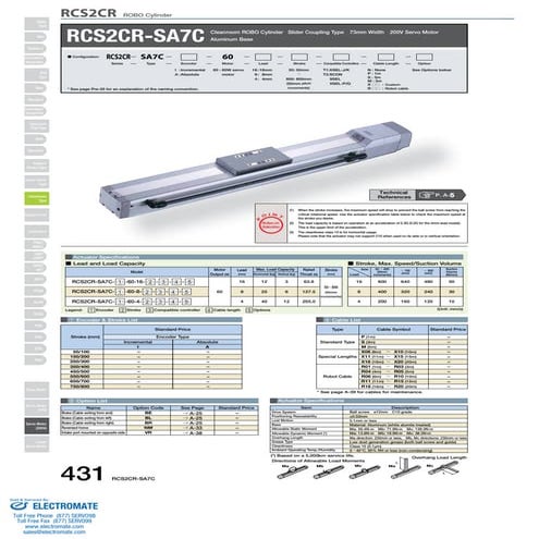 Iai rcs2 cr_sa7c_specsheet