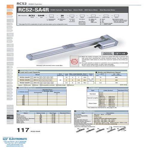 Iai rcs2 sa4_r_1_specsheet