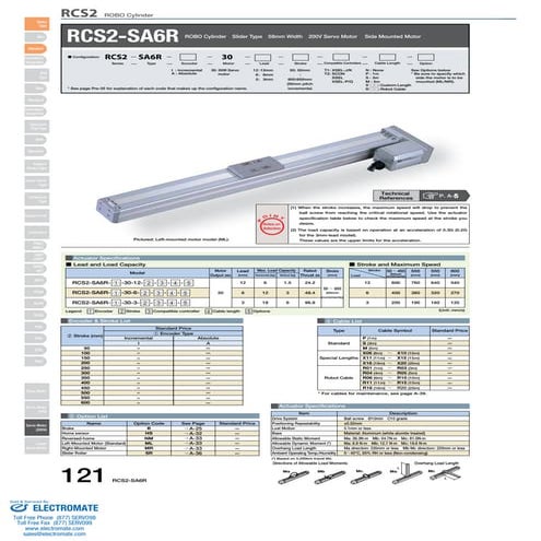 Iai rcs2 sa6_r_specsheet