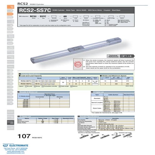 Iai rcs2 ss7_c_specsheet
