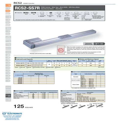 Iai rcs2 ss7_r_specsheet