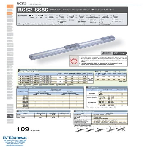 Iai rcs2 ss8_c_specsheet