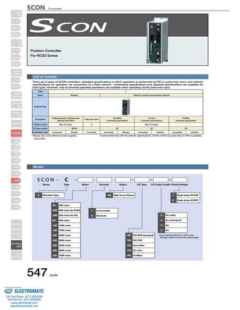 Iai pcon ca_cfa_specsheet | PDF