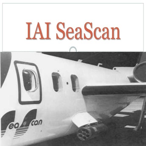 Iai seascan | PPTX