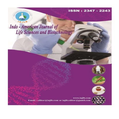 Scopus indexing Journal