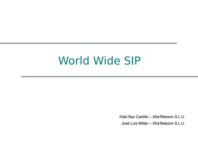 JsSIP: SIP + WebRTC