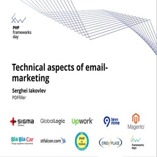 Сергей Яковлев "Техническая сторона...