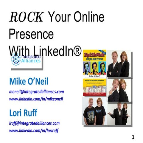 IA Social Media: Creating a Multi-Platinum LinkedIn Profile