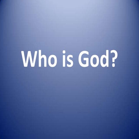 Worship God? CAUTION