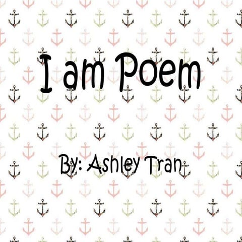 I am | PPT