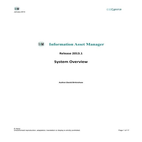 Information Asset Management...Comply for less!!