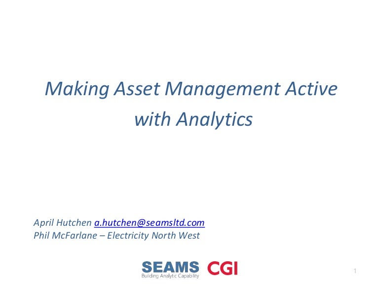 Iam active asset management 2016