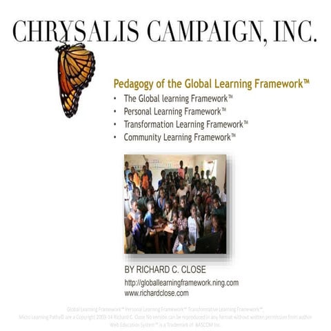 Adv Teacher Training Global Learning Framework by Richard Close